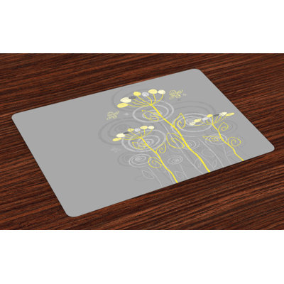 Johnathan Swirls Placemat