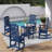 3-Piece Rocking Chair Set With Coffee Table-1094930627