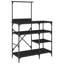 Baker's Rack 90X40x132 Cm Engineered Wood And Metal-1987478032