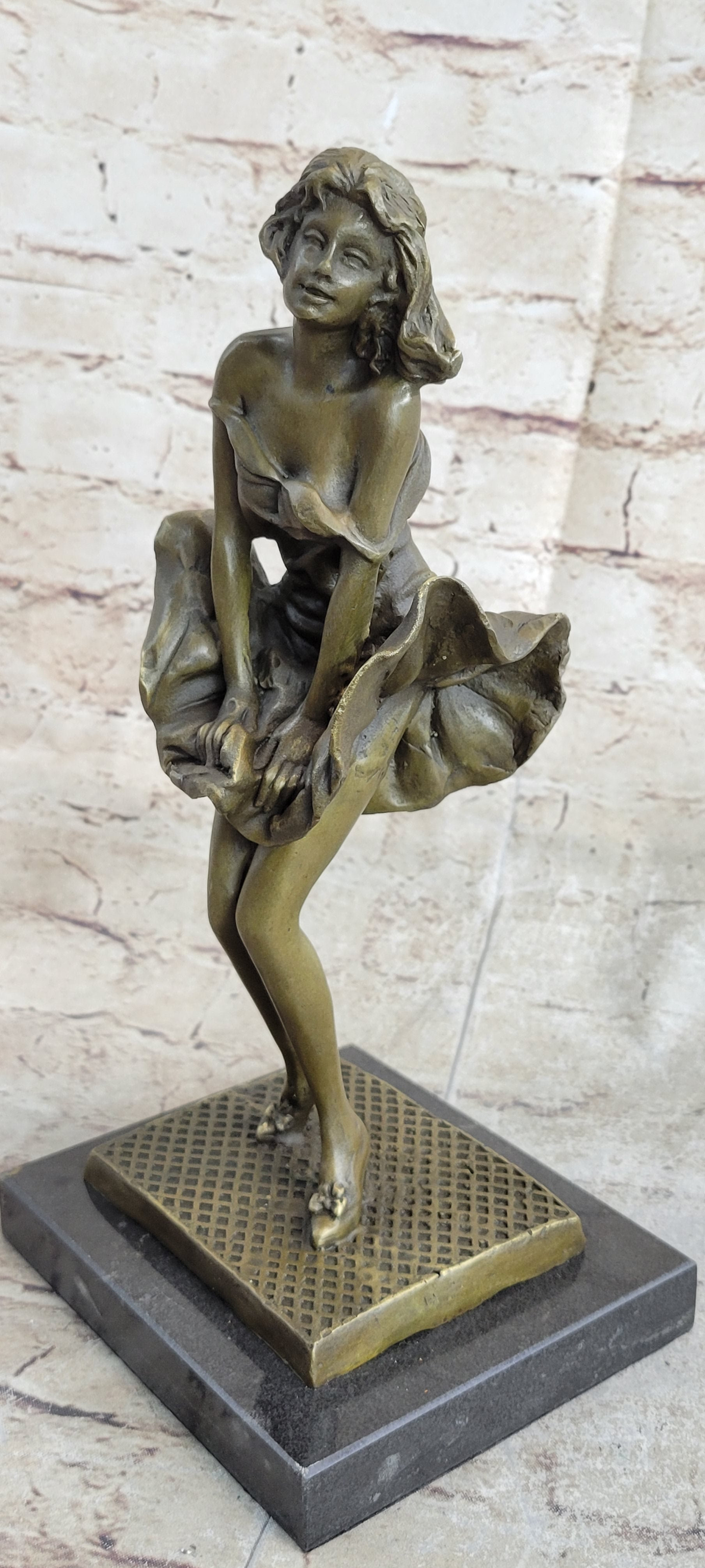 Figurine Marylin Monroe - Résine - Célébrité - Neuve Sous Blister