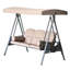 Balancelle en acier avec support-541095847-541095846