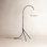 73" Linen Floor Lamp