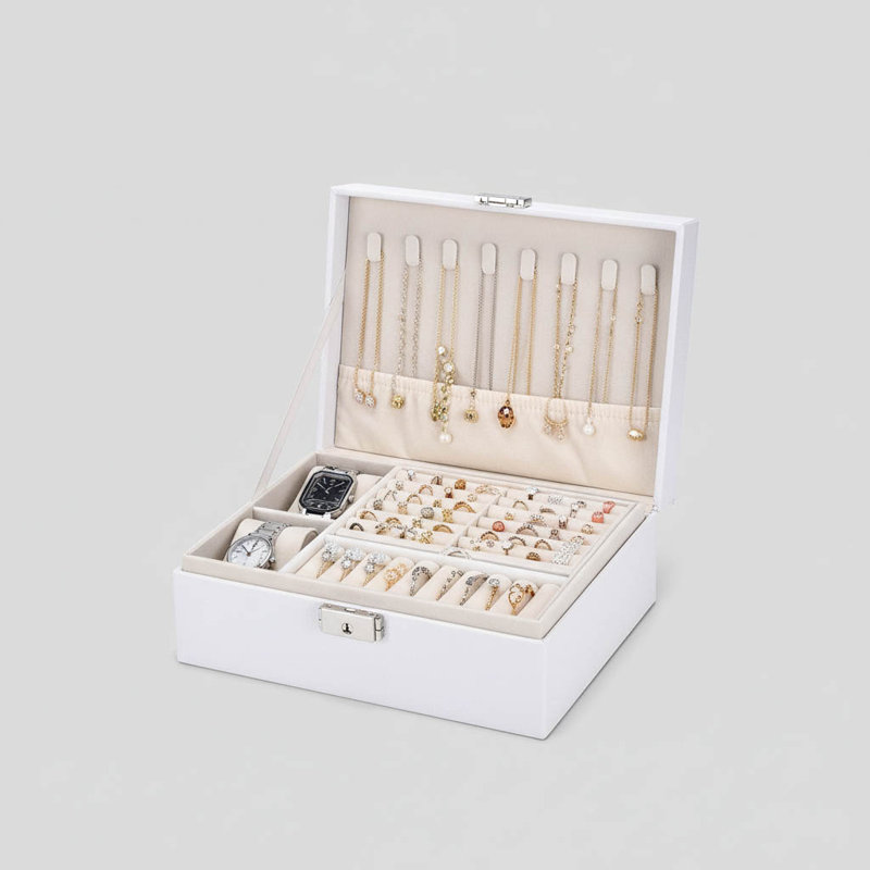 Jewellery Box +, White