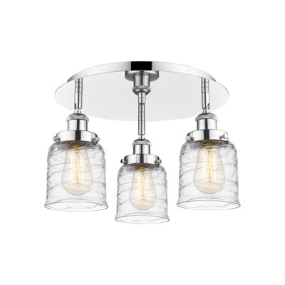 Bejtullah Glass Flush Mount