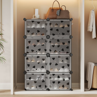 32 Pair Shoe Storage Box