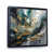Black Floater Framed