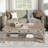Django 2 - Piece Living Room Table Set
