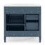 Armoire de meuble-lavabo 36 po avec lavabo supérieur, 2 tiroirs, 1 tiroir basculant et 1 porte