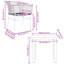 3 Piece Garden Dining Set Glass-1478889682