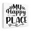My Happy Place - Wrapped Canvas Print