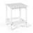 Wisby Square Fir Solid Wood Outdoor Side Table , 15 " W 15 " D-1699228796