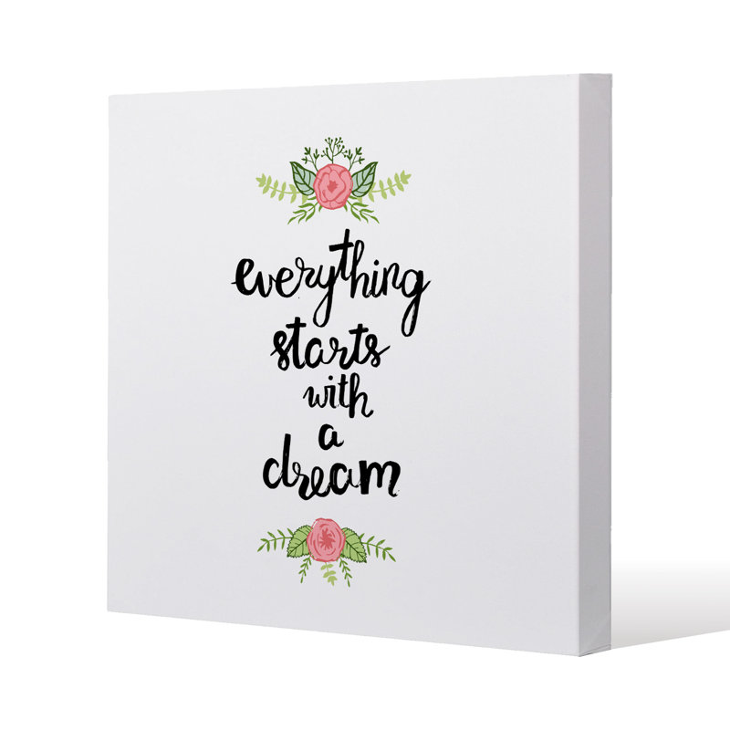 1 Piece Wrapped Canvas Wall Art