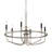Capital Hill 6 - Light Wagon Wheel Chandelier-685108810