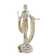 Design Toscano Draped in Gold Art Deco Dancer Figurine & Reviews | Wayfair