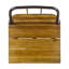 Tabouret en bois et métal DENALI INDUSTIAL