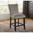 Dining Table Set, One Table With 6 Upholstered Chairs