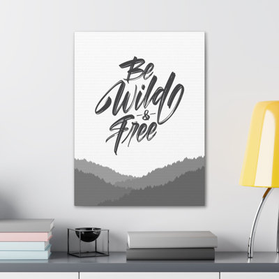 No Frame Print on Canvas