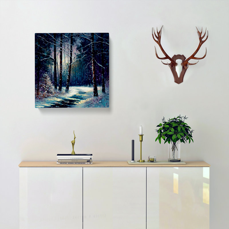Modern Wall Art - Wrapped Canvas