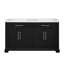 Ensemble de meuble-lavabo double 60 po Dahen