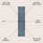 Fincham High-Low Minimalist Scandi Striped Navy/ivory Indoor/Outdoor Rug-1251859828