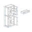 Garde-manger de 72 po Heliane-892308472