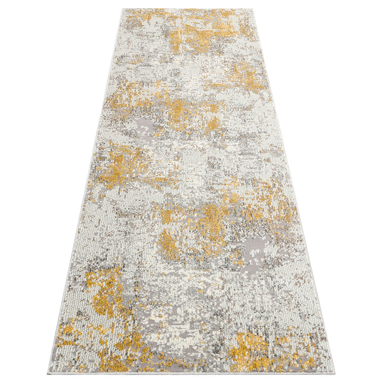 Edgeworth Silver/Gold/Beige Rug