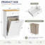 Armoire poubelle inclinable Havant-106451147