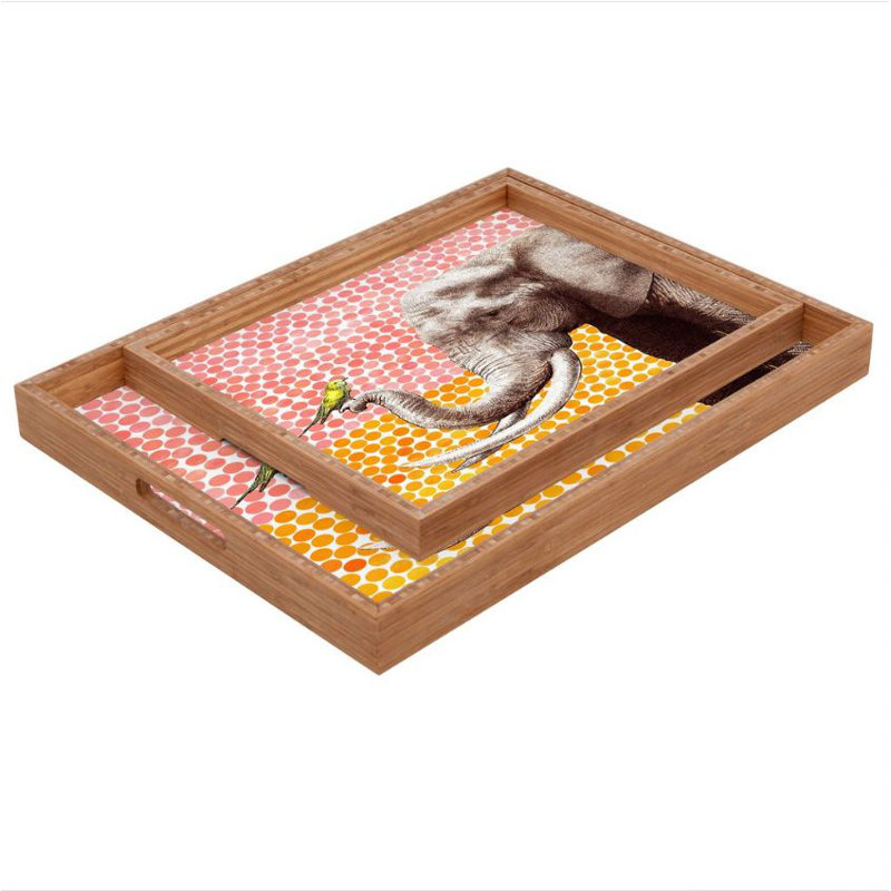 Solid Wood Tray