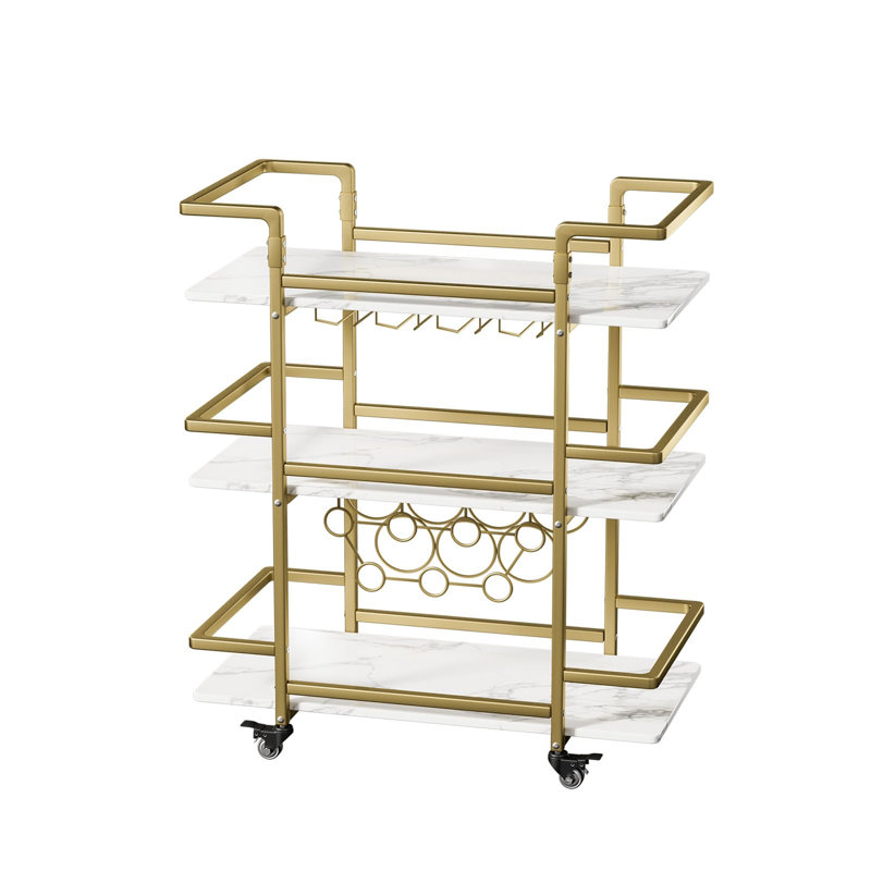 Balducci Metal Bar Cart