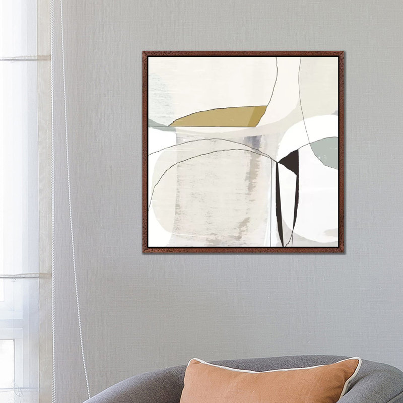 Beholder II 1 Piece Wall Art on Canvas, 66.04 cm H x 66.04 cm W, Classic Wood Floater Framed