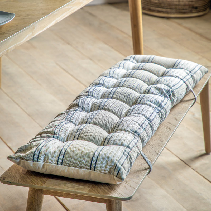 Bench Cushion, 35cm H x 120cm W x 10cm D