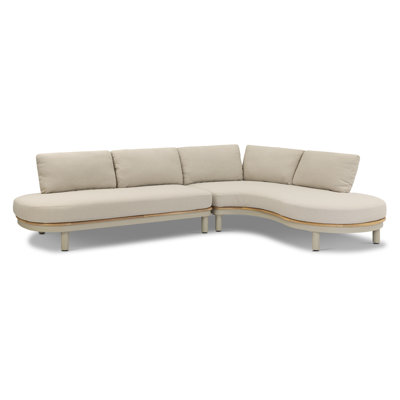 Canapé modulaire d'extérieur 109 po Isola