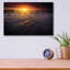 Art mural en verre Rosecliff Heights «After The Tide» par Rick Berk-973448495