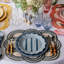 Cabana Stripe Melamine Dessert/Salad Plates-1714566865