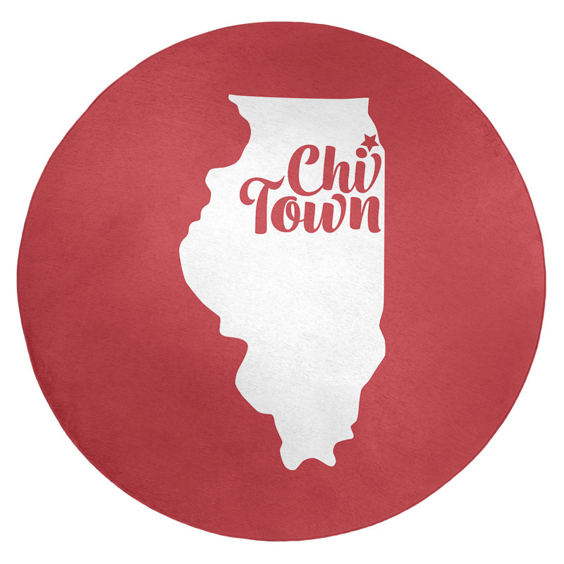 Tapis de zone rouge chi town illinois