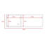 Wickley 100cm W Floating Bookcase