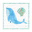 Art sur toile Jenaya Jackson «Mermaid Friends VII»-79698908