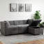 4 Seater Fabric Sofa-443862387