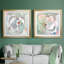 Contemporary Floral I Contemporary Floral I - ensemble de 2 peintures encadrées-1448823378-1448823381-1453364801