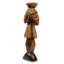 Sculpture en bois deity sculptée à la main africain yorouba Hetty