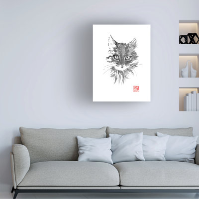 Bolog Péchane Poileuse Canvas Art