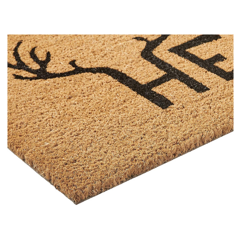 Tapis de porte antidérapant Alain Antler, Rectangle 2 pi x 3 pi