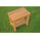 Macedo Outdoor Teak Side Table