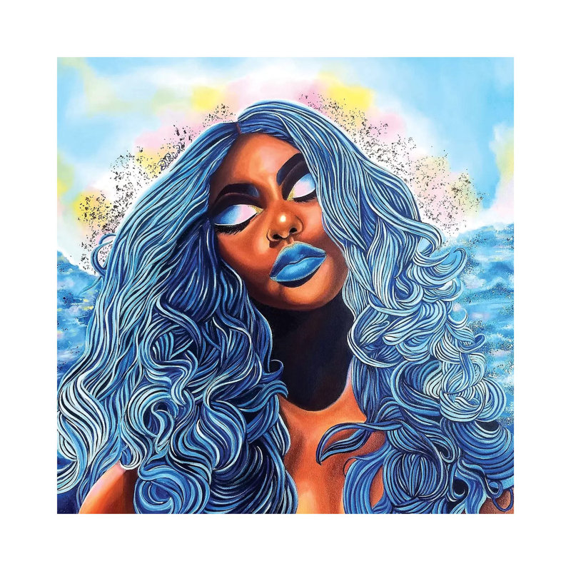 Arise 1 Piece Painting on Canvas, 45.72cm H x 45.72cm W x 1.91cm D, Wrapped Canvas