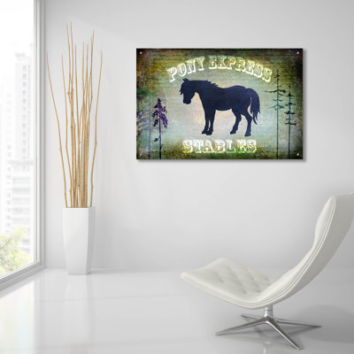 «Country Horse I» par Lightbox Journal