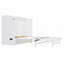 Lit escamotable avec grand tiroir, ports USB et prises USB