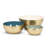 Mercer41 Subaita Metal Serving Bowl-1067903850
