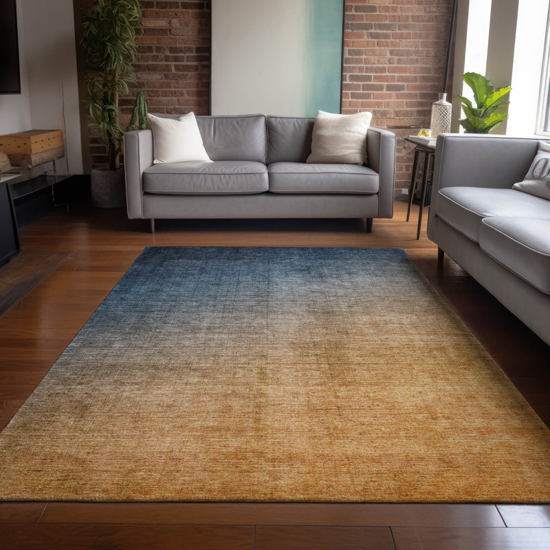 Caseville Ombre Rug, Rectangle 10' x 14'