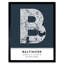 Baltimore Maryland United States City 1 Piece Single Picture Frame Wall Art