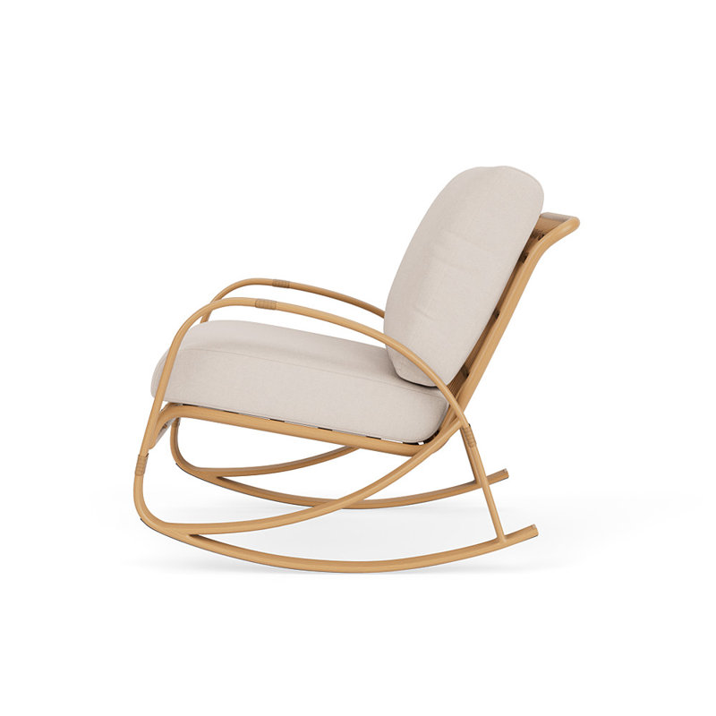Riviera Outdoor Chair, Canvas Birds Eye